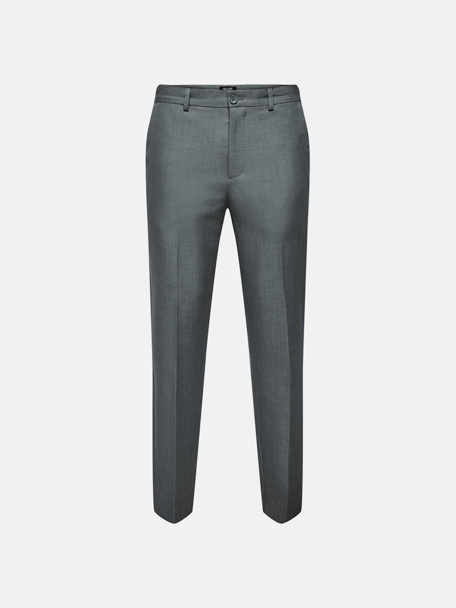 Grey Wool Suit