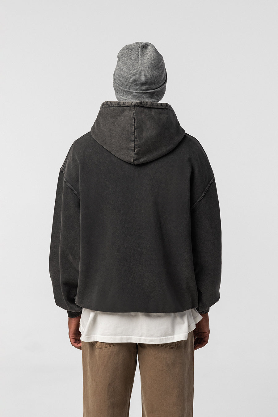 Vintage Black Hoodie