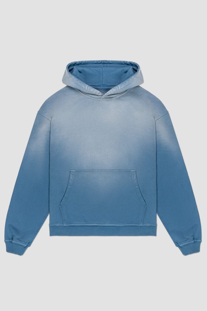 Ensign Blue Sun Faded Hoodie