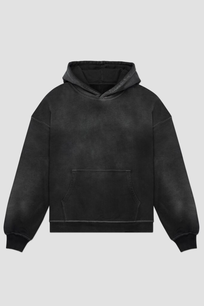 Black Sun Faded Hoodie