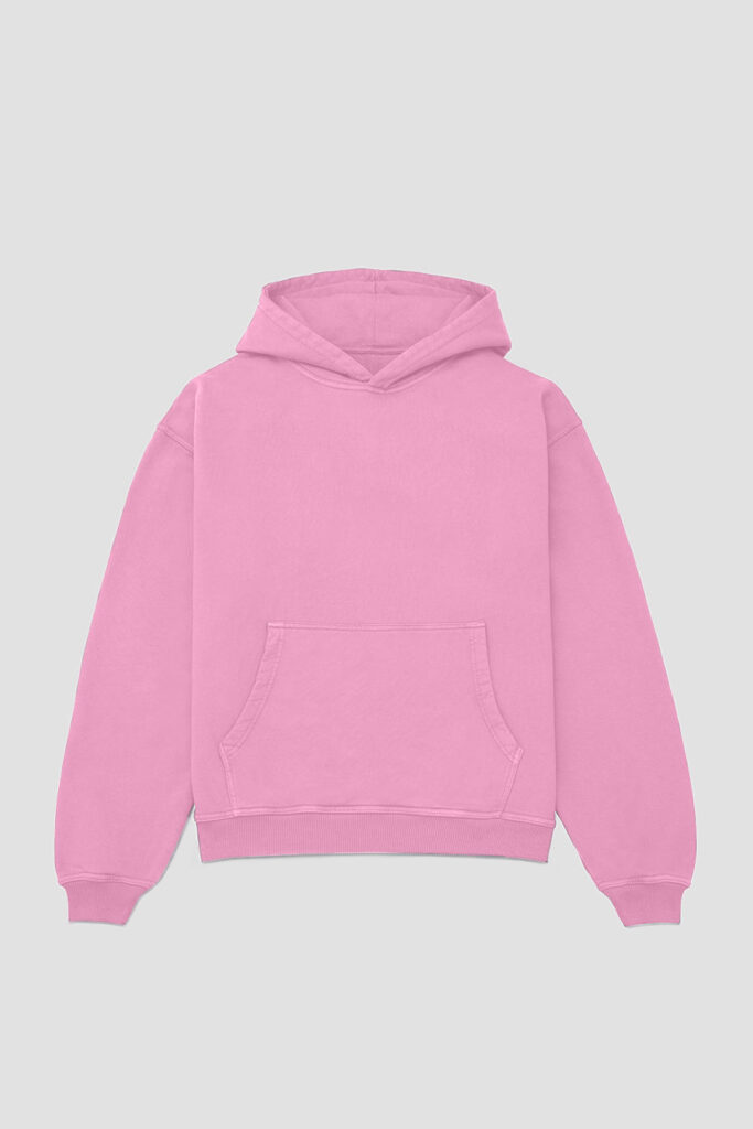 Pink Hoodie