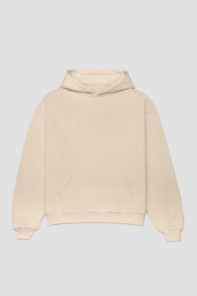 Creme Hoodie