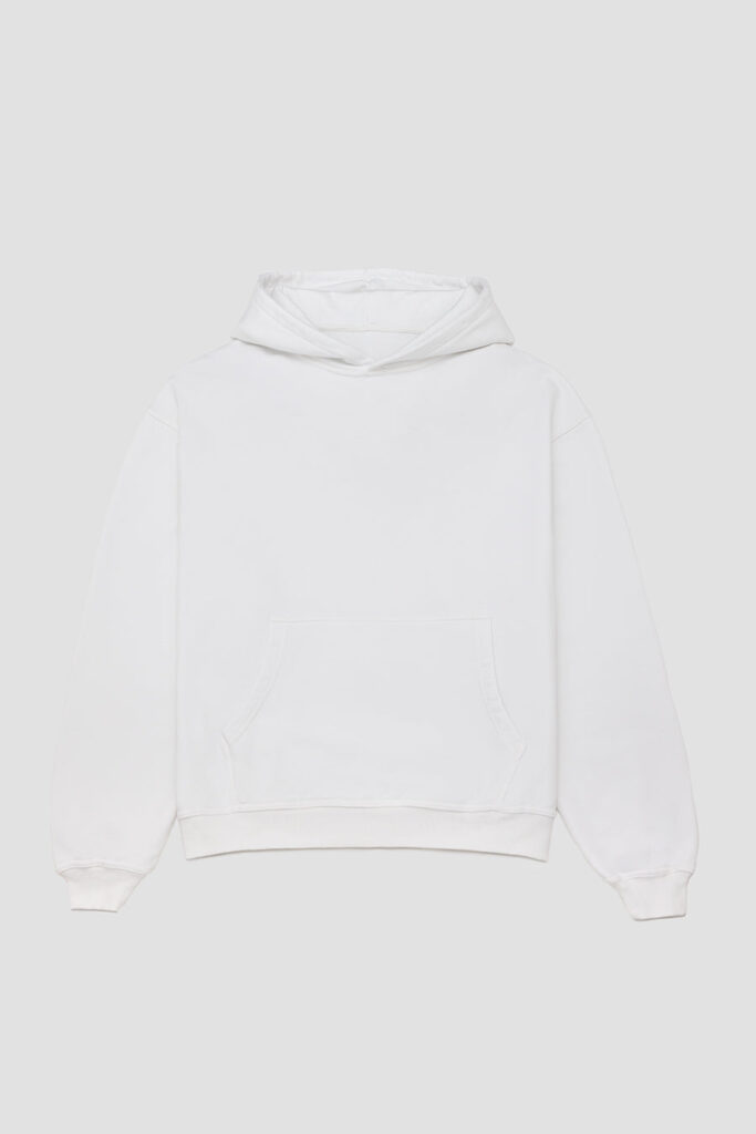 White Hoodie