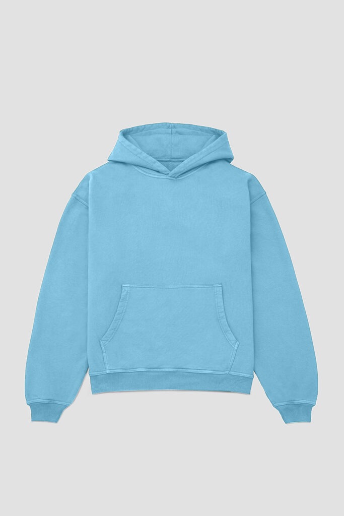 Ice Blue Hoodie