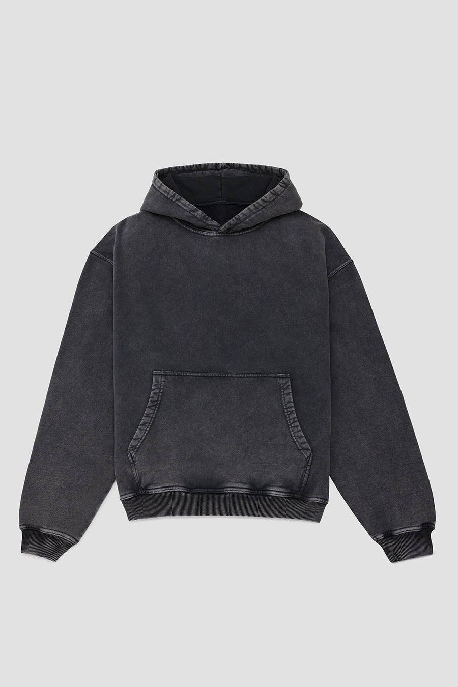 Vintage Black Hoodie