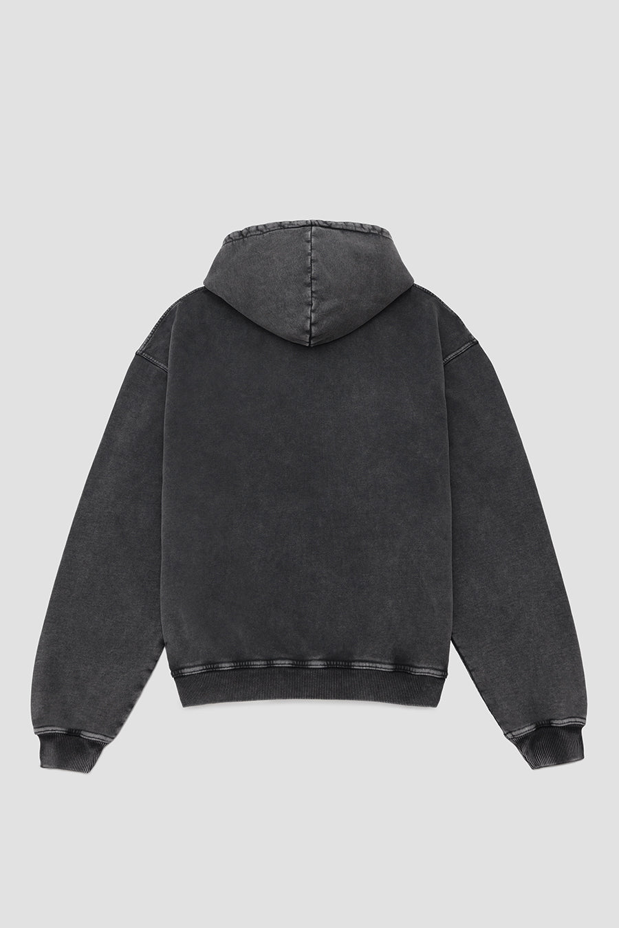 Vintage Black Hoodie