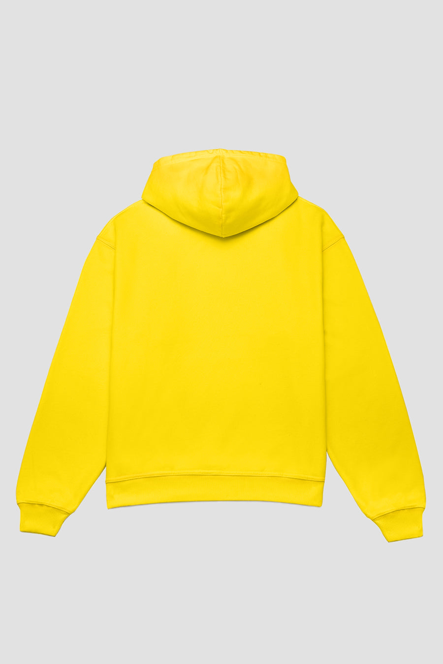 Yellow Hoodie